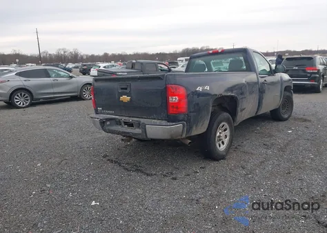 2012 Chevrolet Silverado 1500 Work Truck из США, поврежденный, VIN 1GCNKPEX4CZ299538